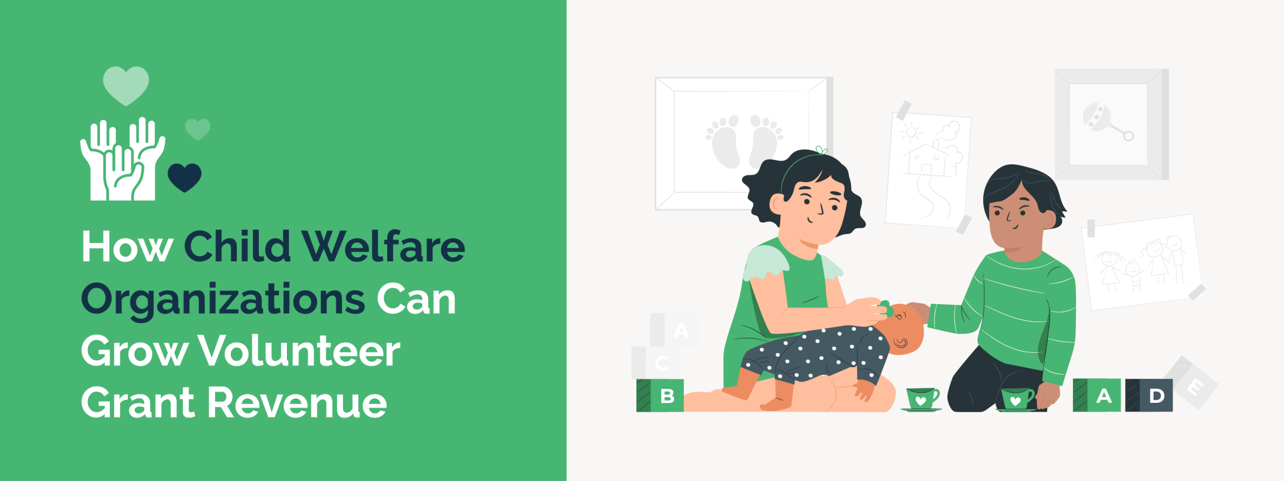 How Child Welfare Organizations Can Grow Volunteer Grant Revenue