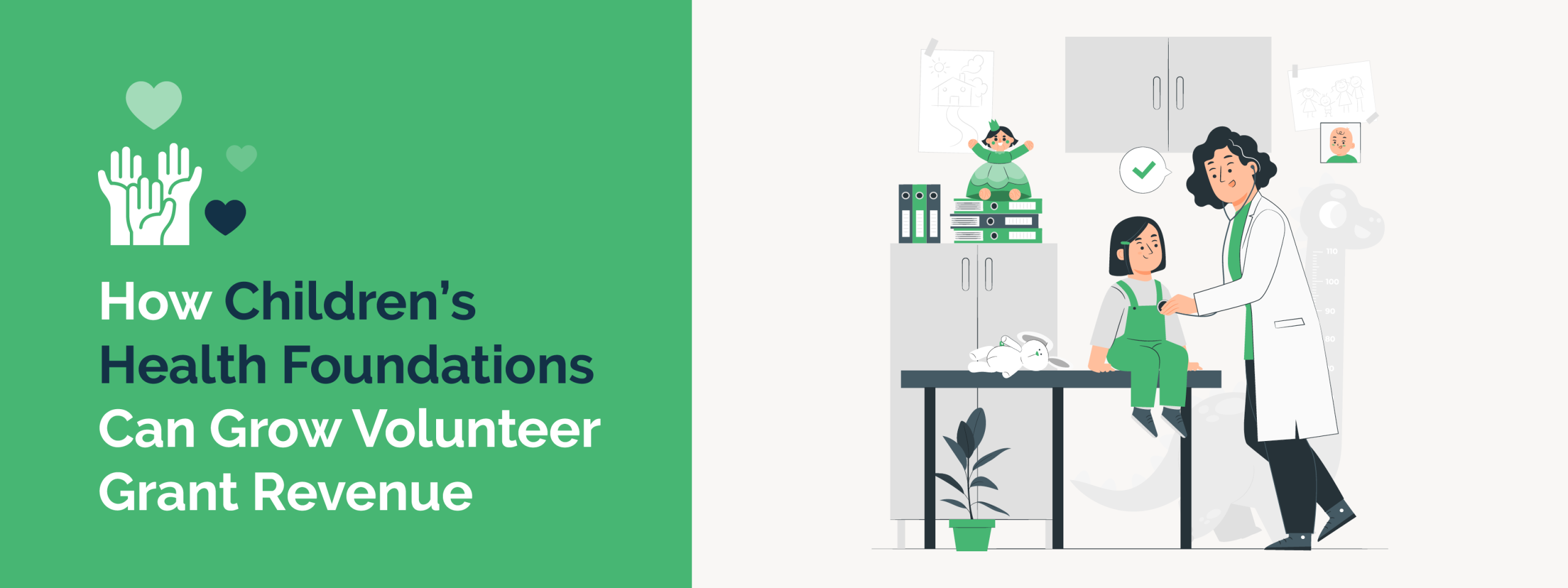 How Children's Health Foundations Can Grow Volunteer Grant Revenue