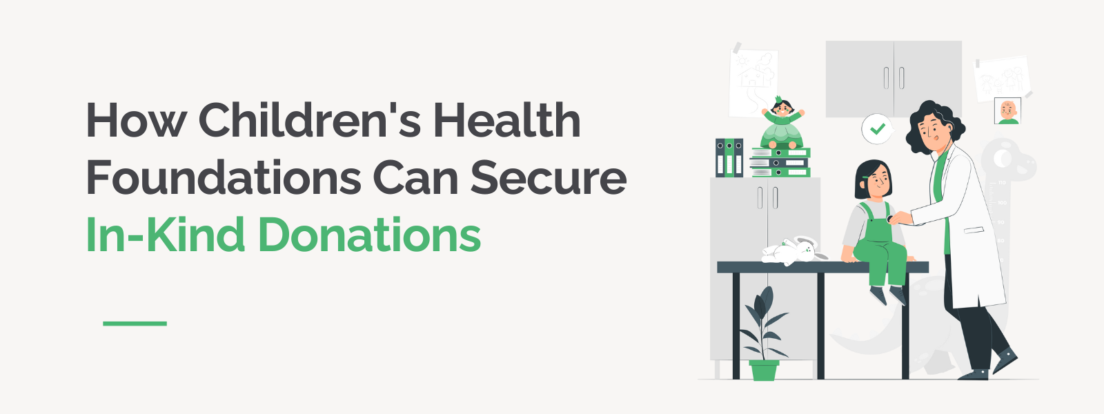 How Children's Health Foundations Can Secure In-Kind Donations