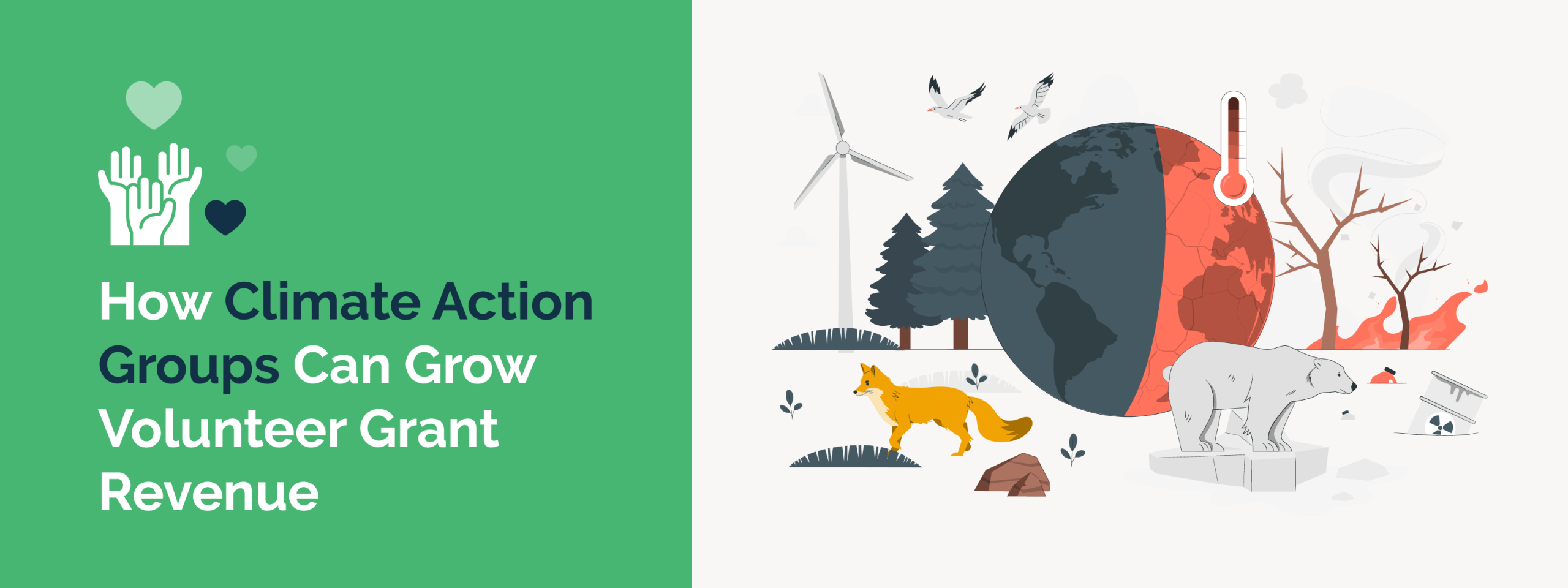 How Climate Action Groups Can Grow Volunteer Grant Revenue