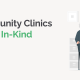 How Community Clinics Can Secure In-Kind Donations