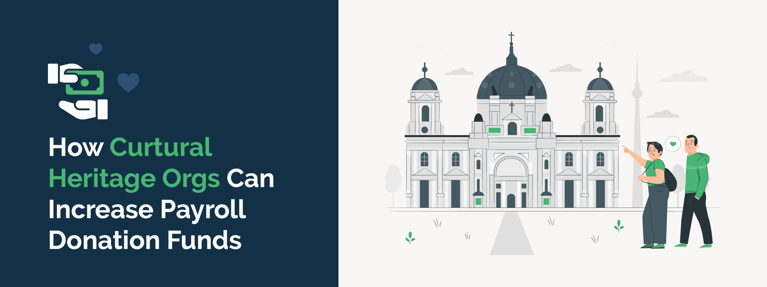 How Cultural Heritage Orgs Can Increase Payroll Donation Funds