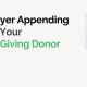 How Employer Appending Completes Your Workplace Giving Donor Profiles