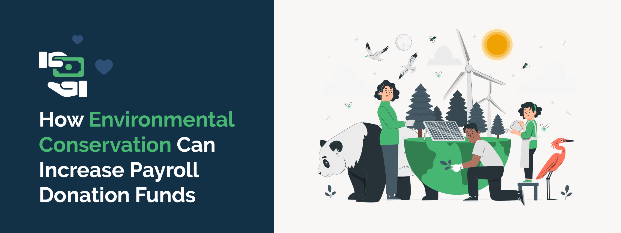 How Environmental Conservation Can Increase Payroll Donation Funds
