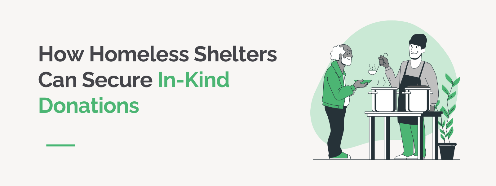 How Homeless Shelters Can Secure In-Kind Donations