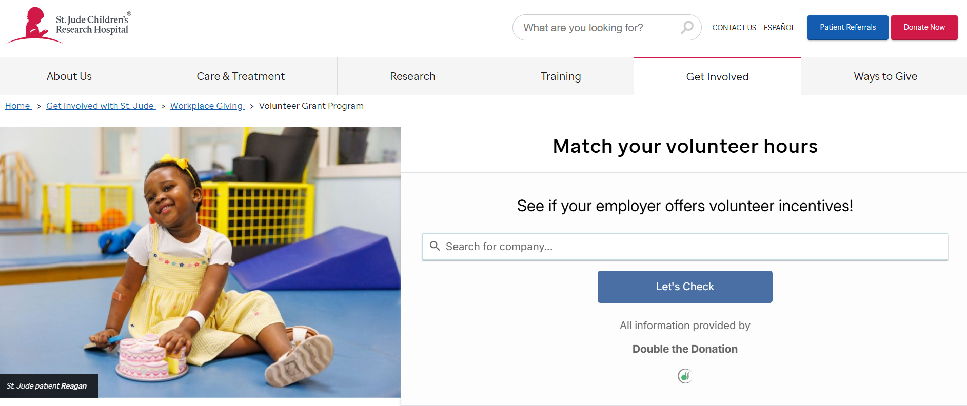 How St. Jude Children's Research Hospital maximizes its volunteer grant revenue online