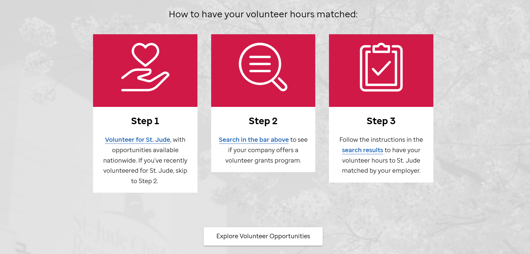 How St. Jude Children's Research Hospital maximizes its volunteer grant revenue online