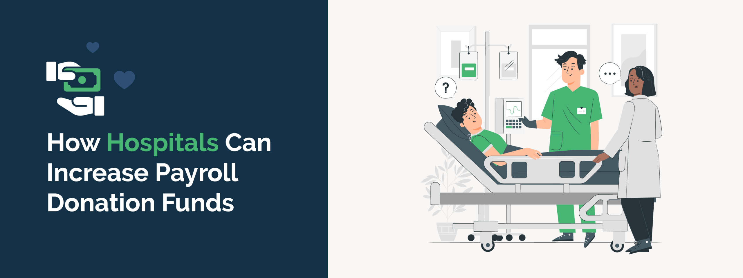 How Hospitals Can Increase Payroll Donation Funds