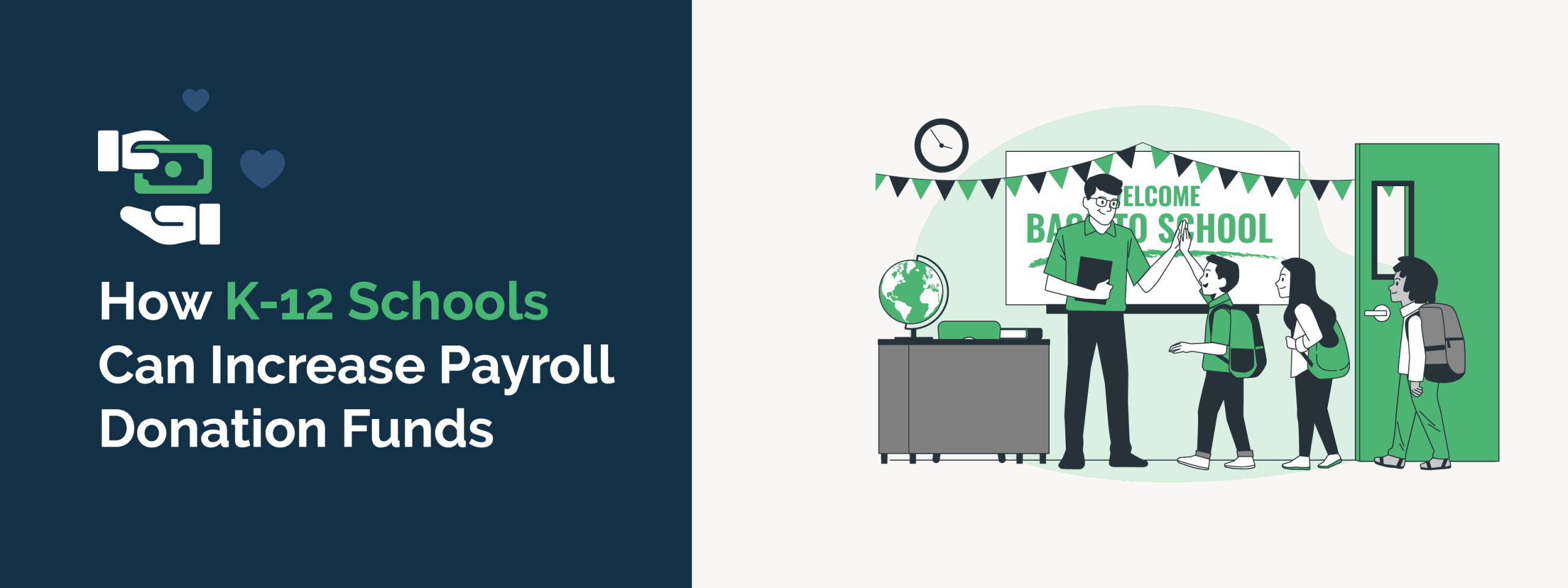 How K-12 Schools Can Increase Payroll Donation Funds
