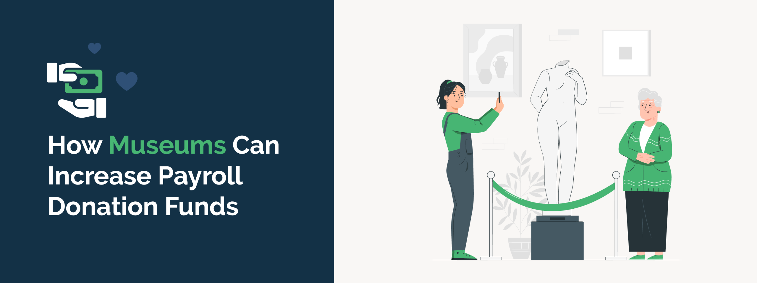 How Museums Can Increase Payroll Donation Funds