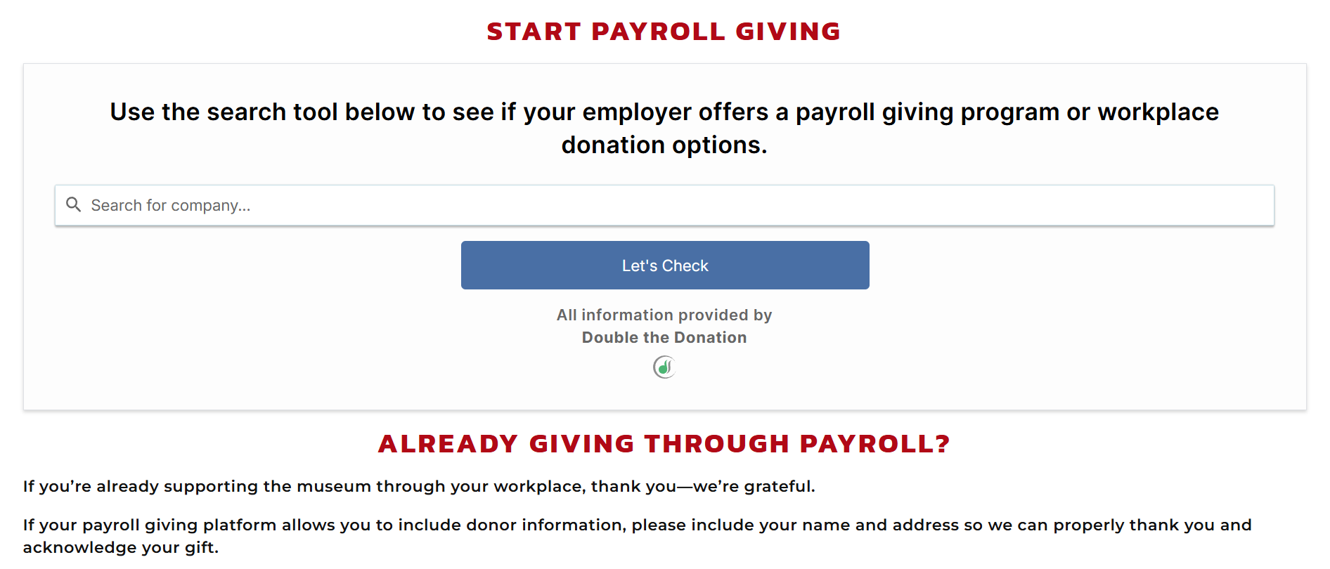 How the Shoreline Trolley Museum increases payroll donation funds online