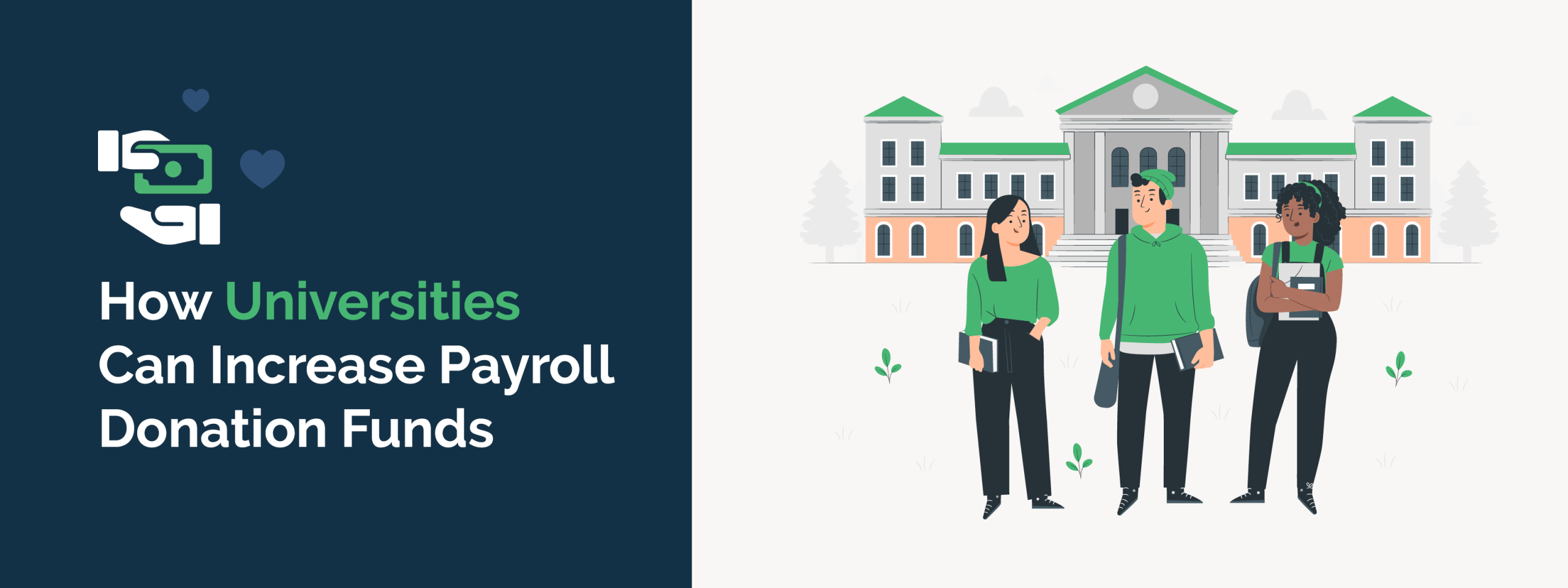 How Universities Can Increase Payroll Donation Funds