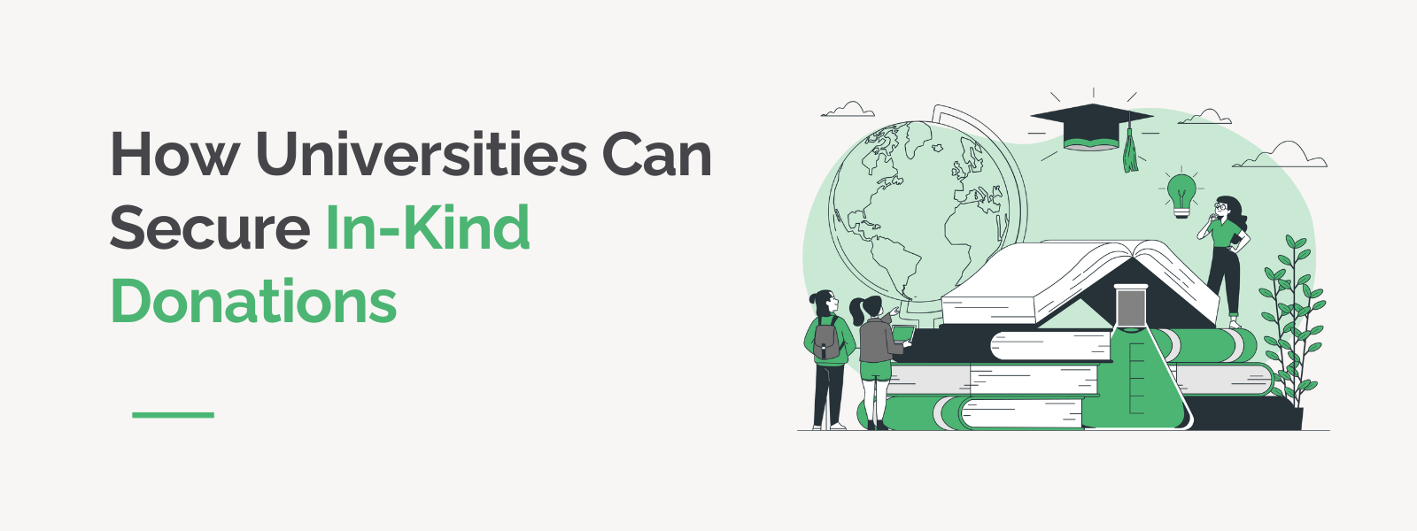 How Universities Can Secure In-Kind Donations