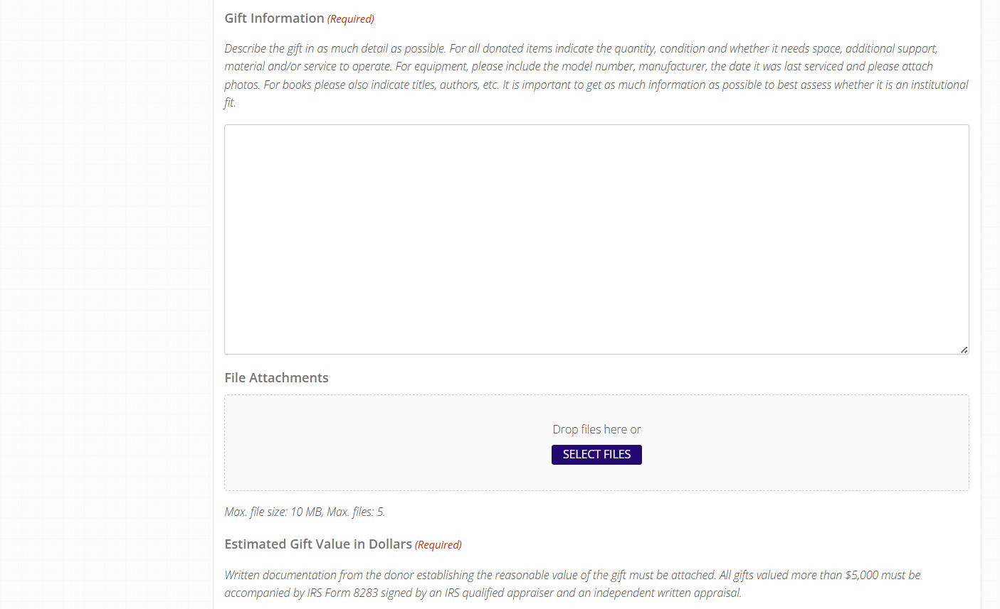 How University of Western States secures in-kind donations