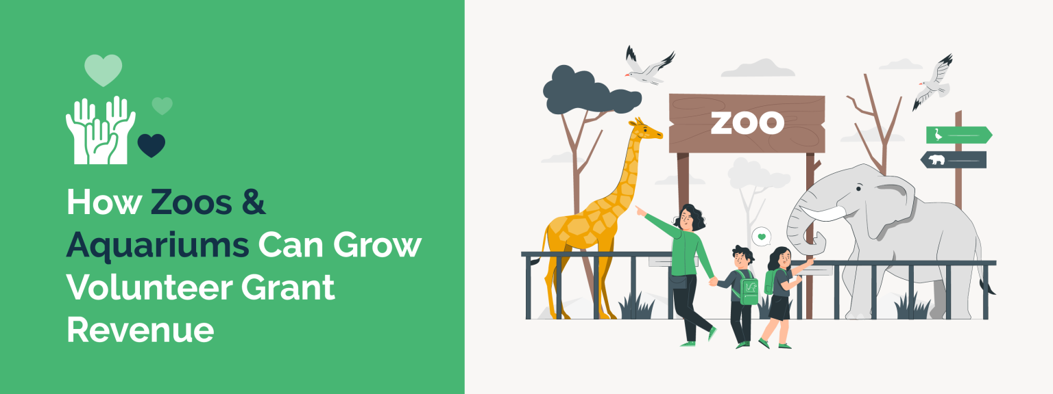 How Zoos & Aquariums Can Grow Volunteer Grant Revenue