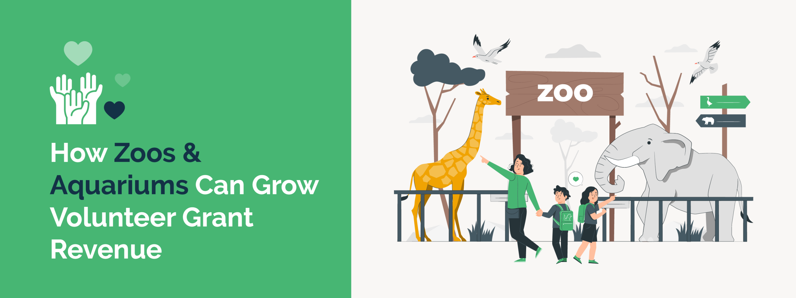 How Zoos & Aquariums Can Grow Volunteer Grant Revenue