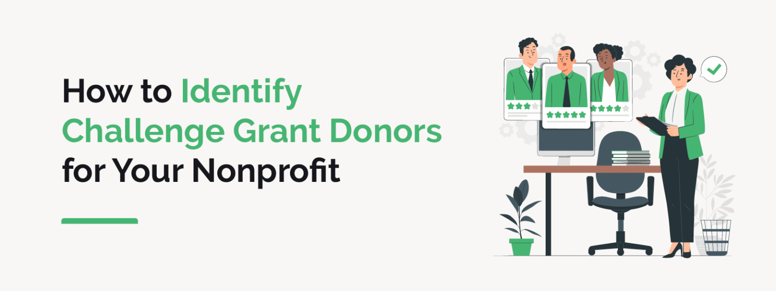 How to Identify Challenge Grant Donors for Your Nonprofit