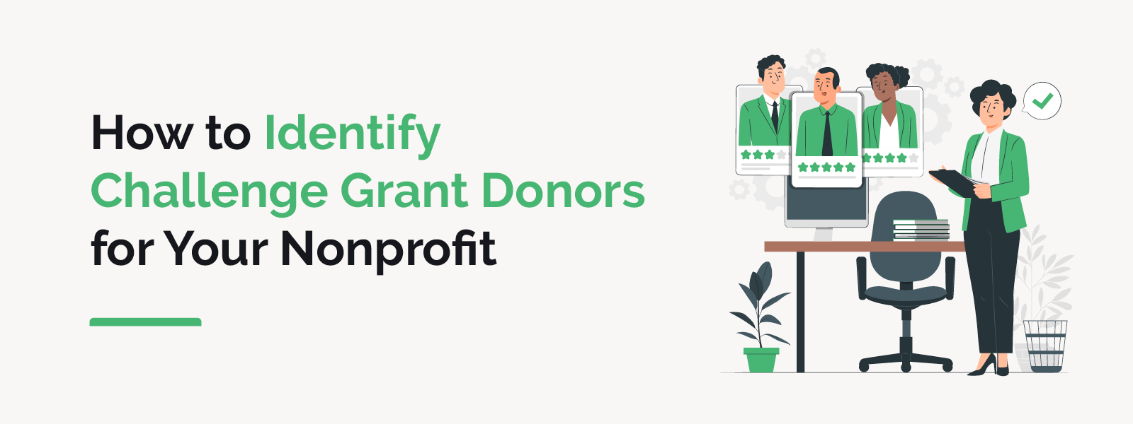 How to Identify Challenge Grant Donors for Your Nonprofit
