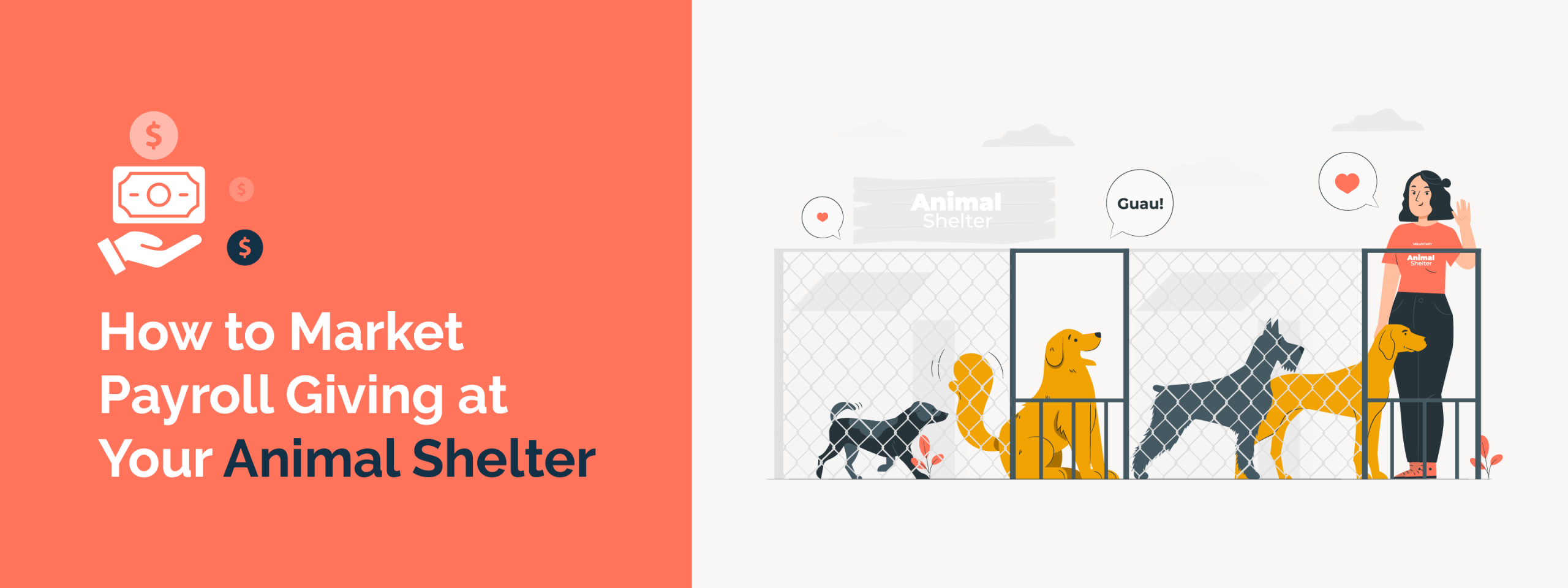 How to Market Payroll Giving at Your Animal Shelter