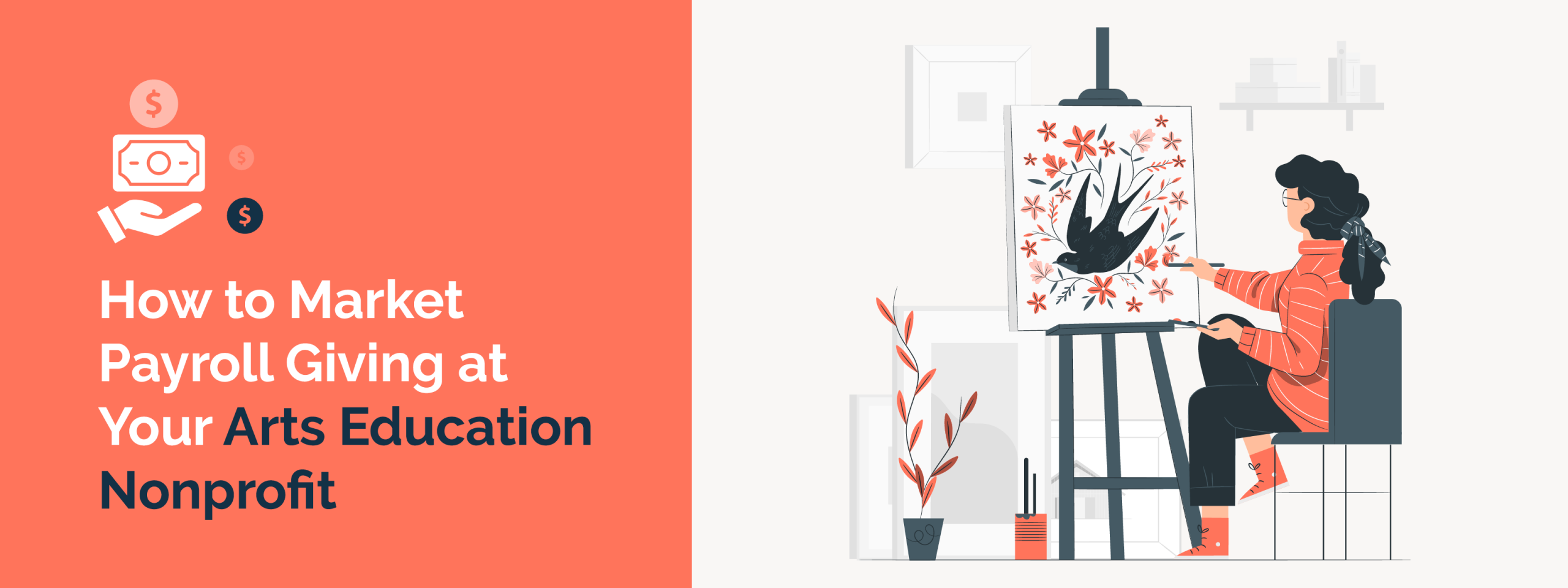 How to Market Payroll Giving at Your Arts Education Nonprofit