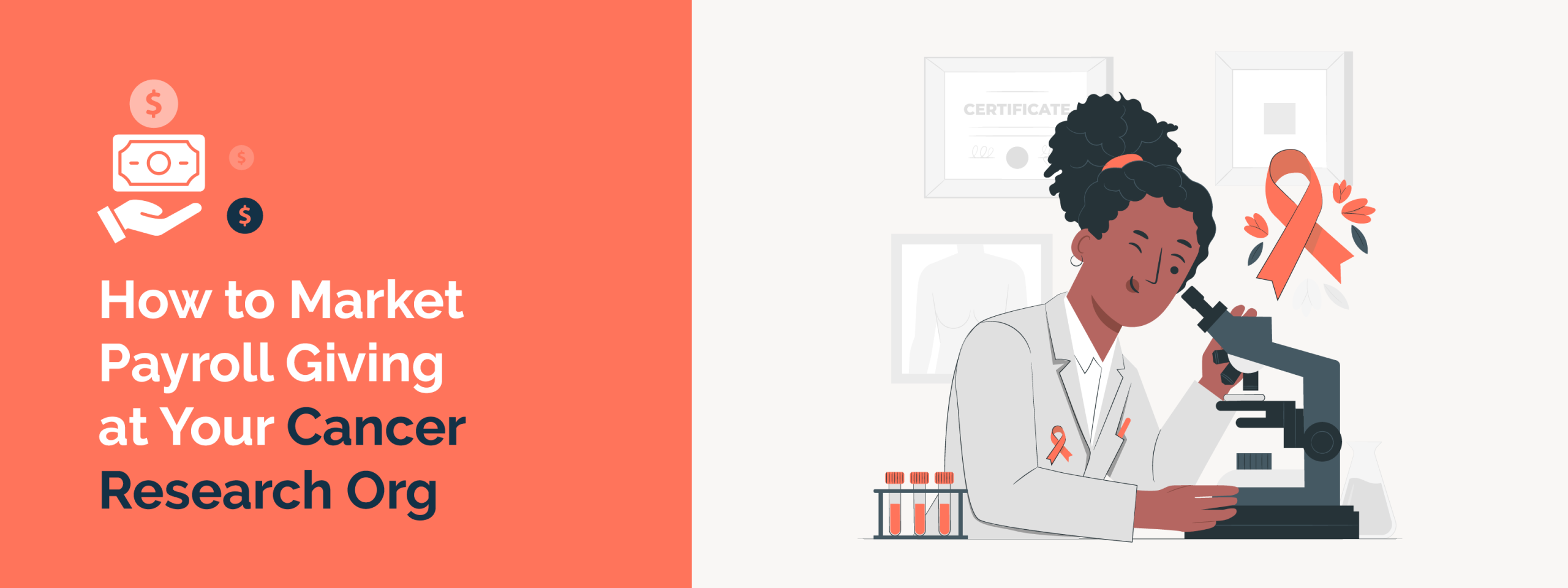 How to Market Payroll Giving at Your Cancer Research Org