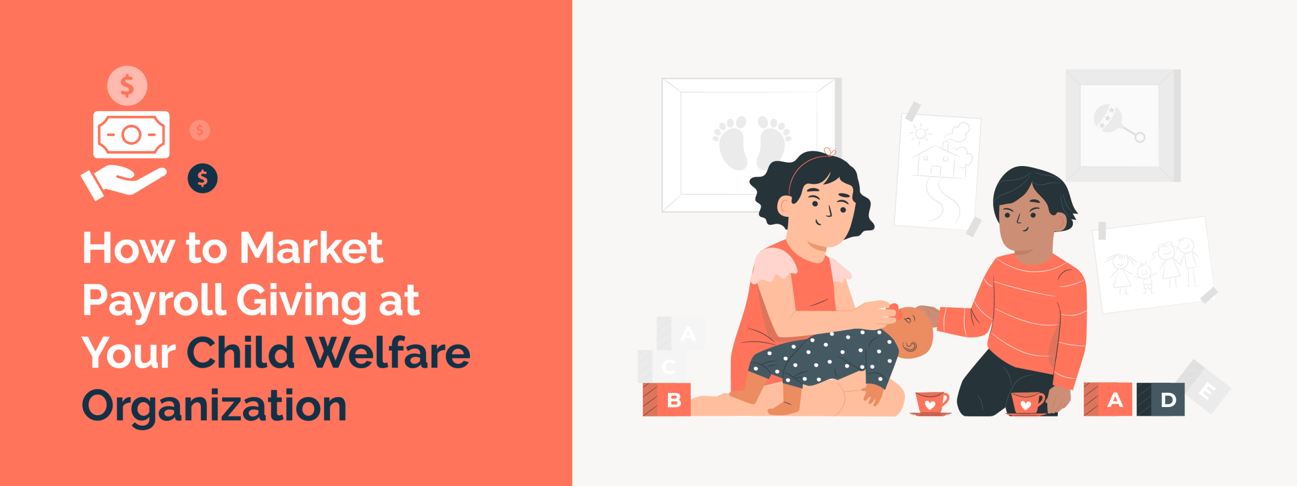 How to Market Payroll Giving at Your Child Welfare Organization