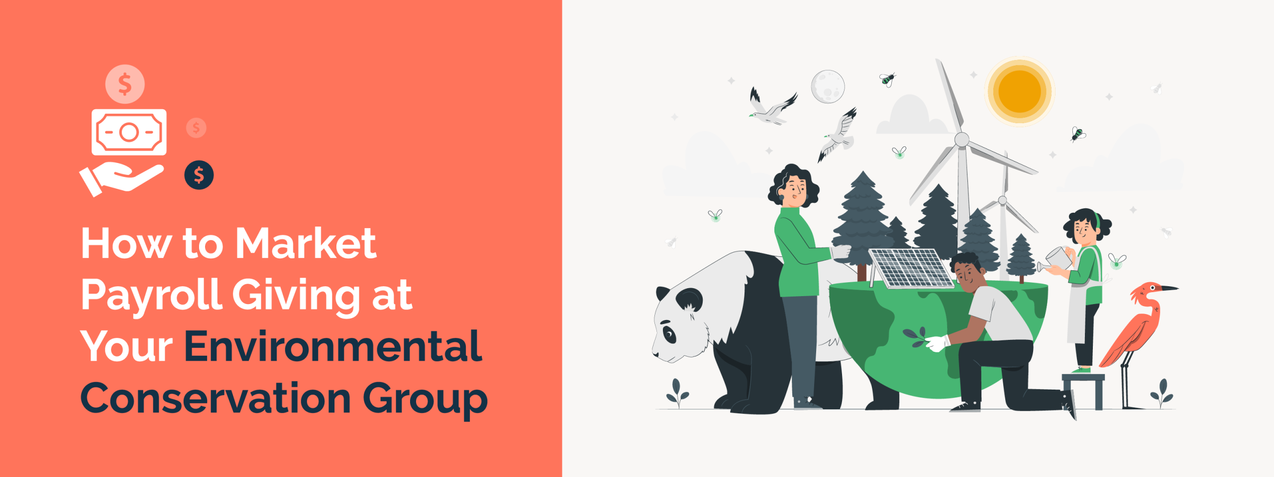 How to Market Payroll Giving at Your Environmental Conservation Group