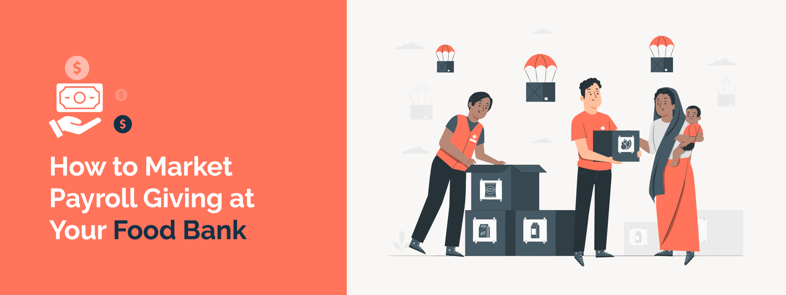 How to Market Payroll Giving at Your Food Bank
