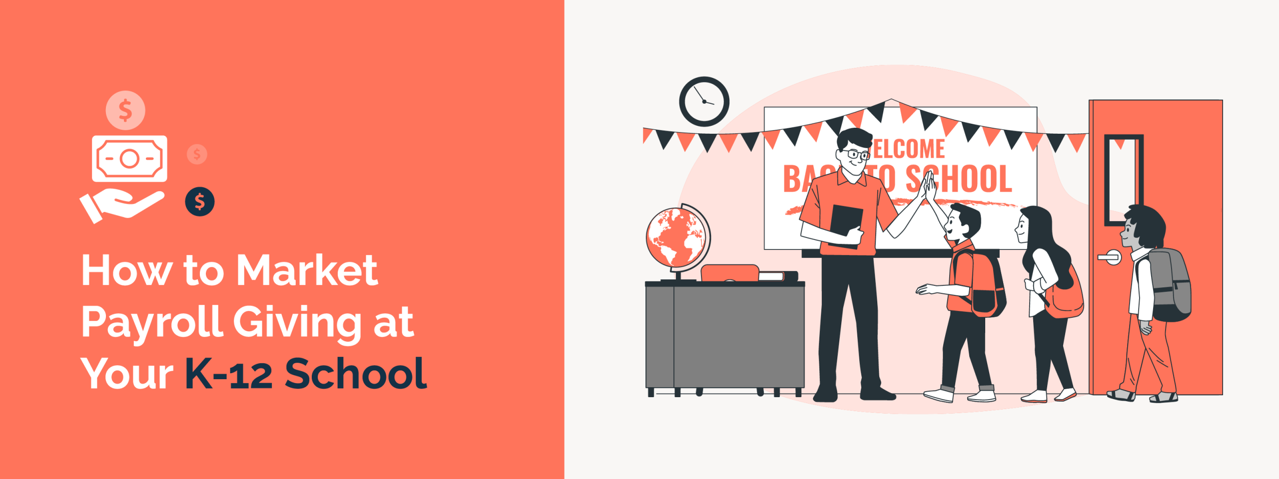 How to Market Payroll Giving at Your K-12 School