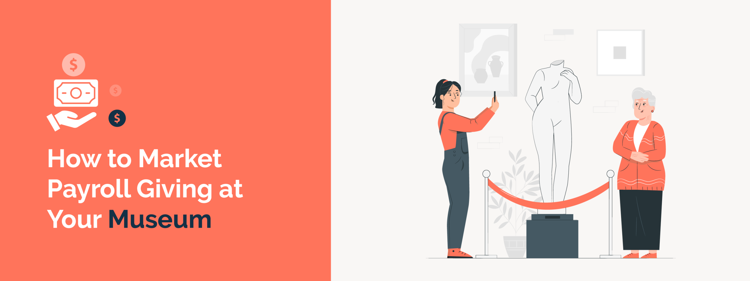 How to Market Payroll Giving at Your Museum