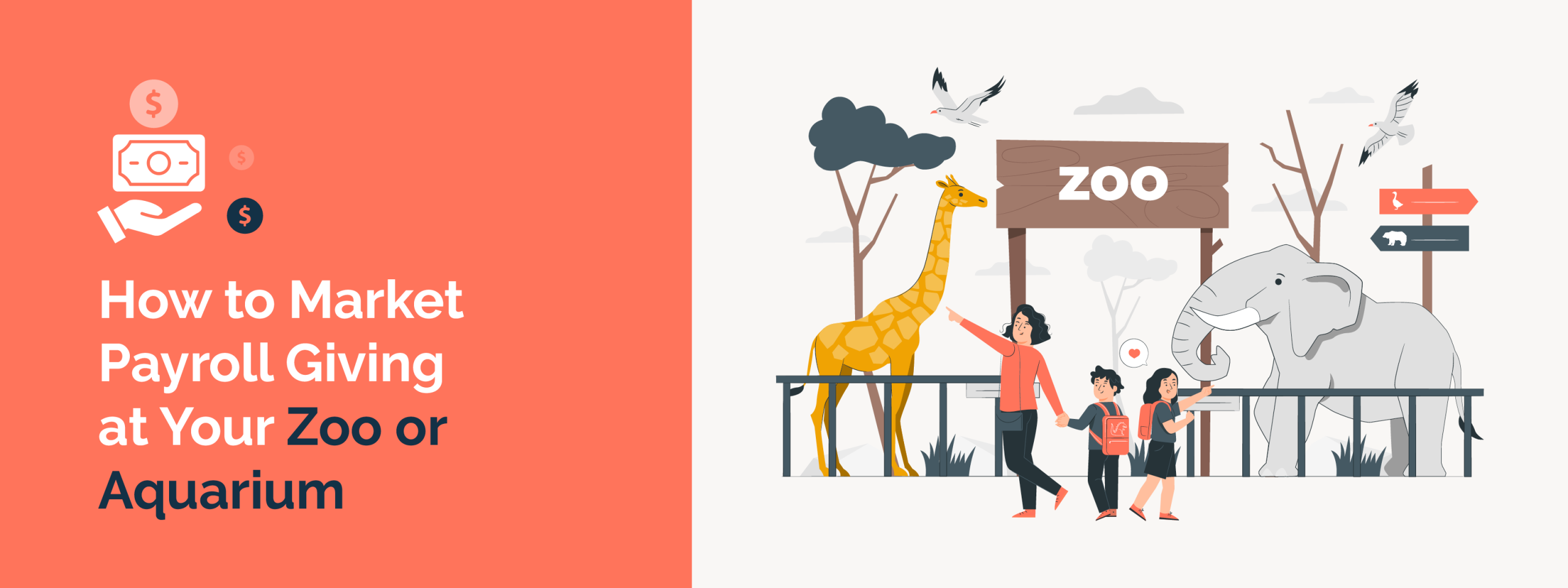 How to Market Payroll Giving at Your Zoo or Aquarium