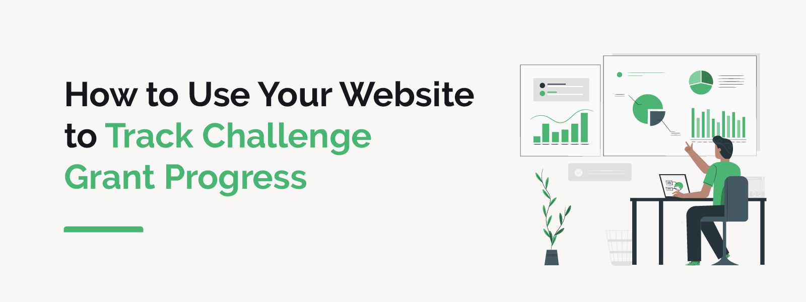 How to Use Your Website to Track Challenge Grant Progress