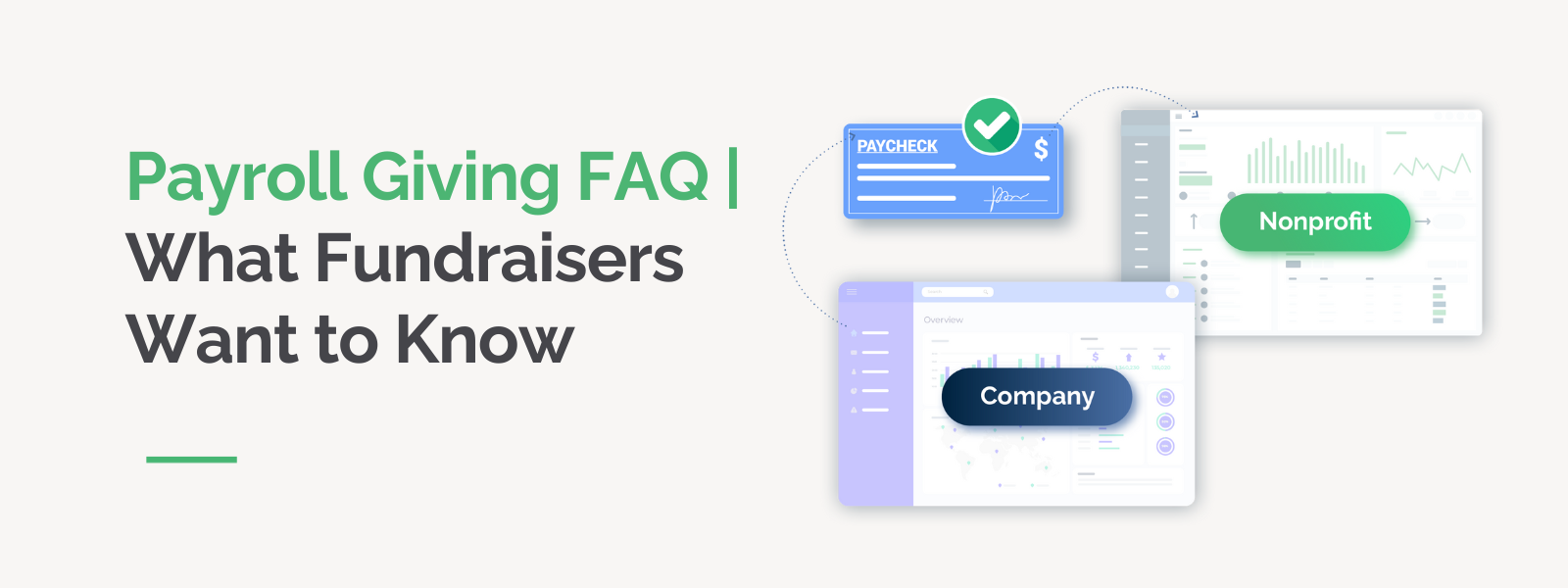 Payroll Giving FAQ What Fundraisers Want to Know