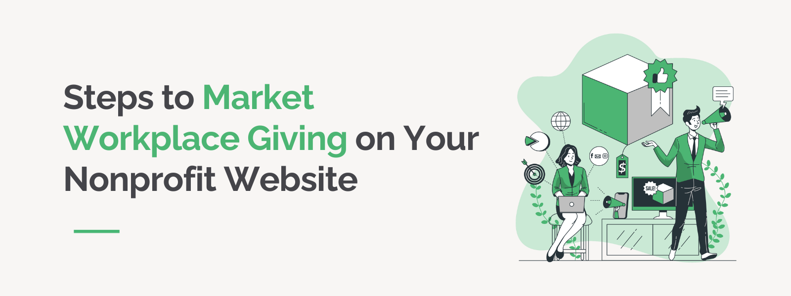 Steps to Market Workplace Giving on Your Nonprofit Website
