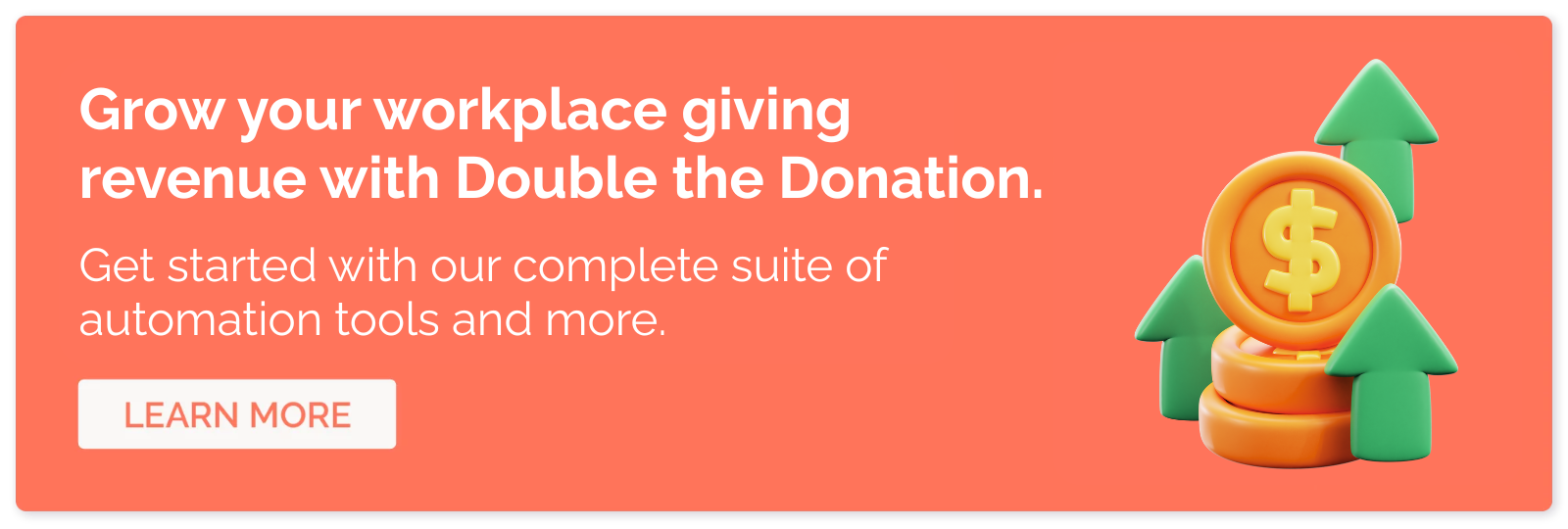 Market workplace giving on your website with our plugin tools.