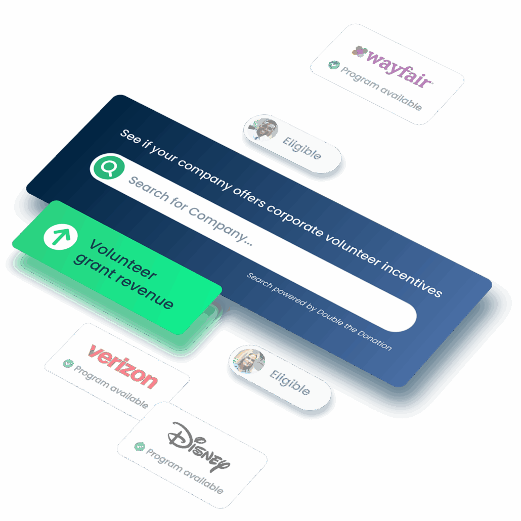 Database of Matching Gift and Volunteer Grant Companies