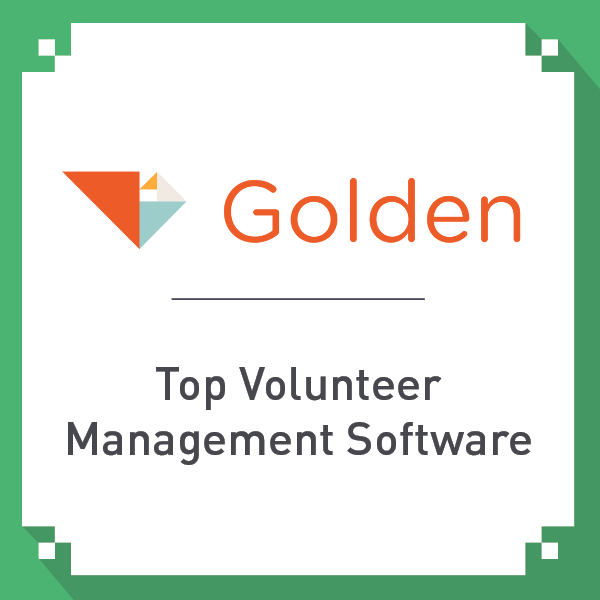 Golden offers a top volunteer management software.