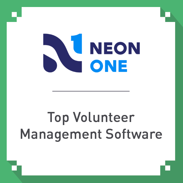 Neon One offers a top volunteer management software.