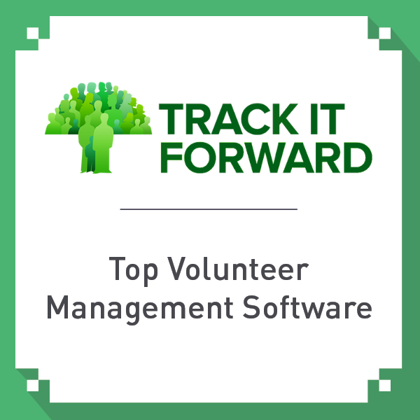 Track it Forward offers a top volunteer management software.