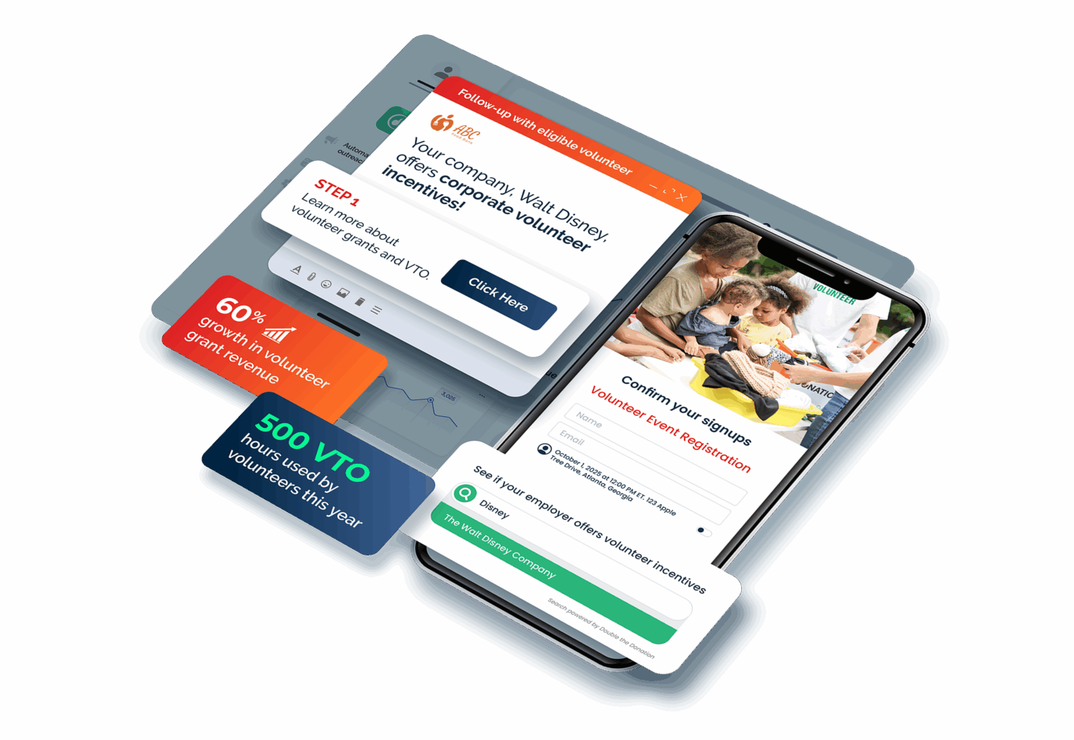 Double the Donation | Matching Gift and Workplace Giving Software for ...