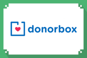 Church Giving Software-Donorbox Logo