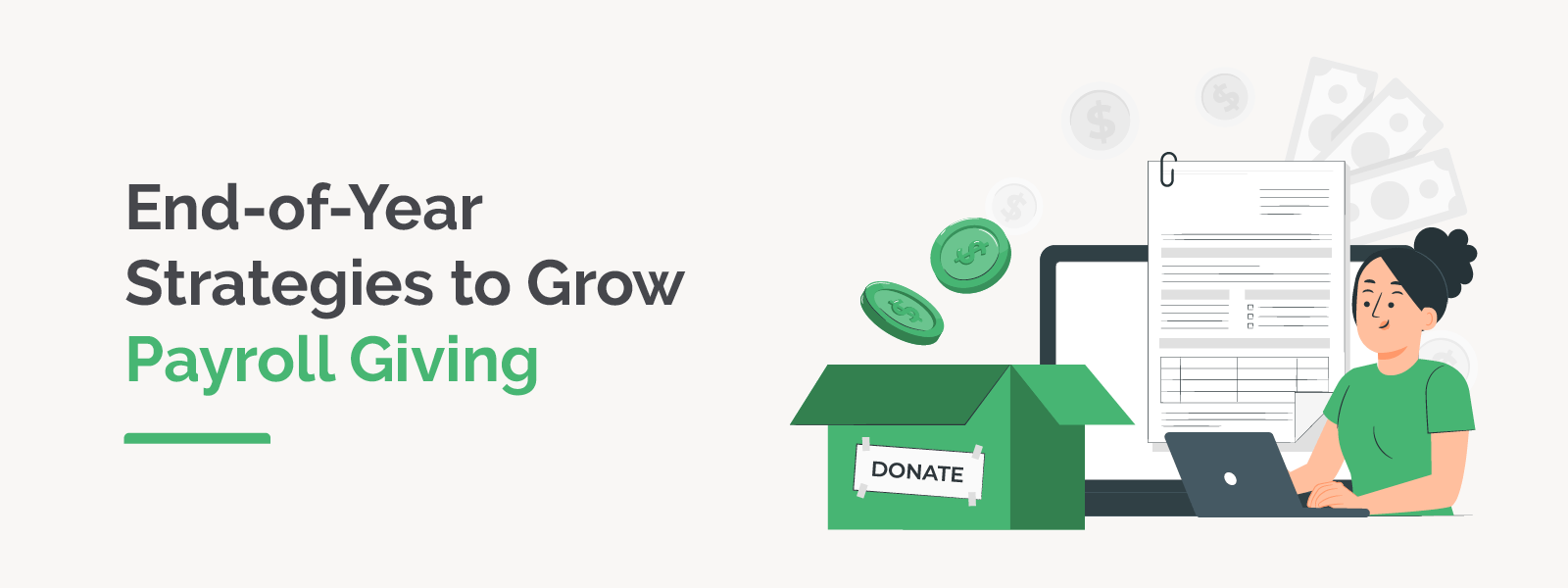 End-of-Year Strategies to Grow Payroll Giving
