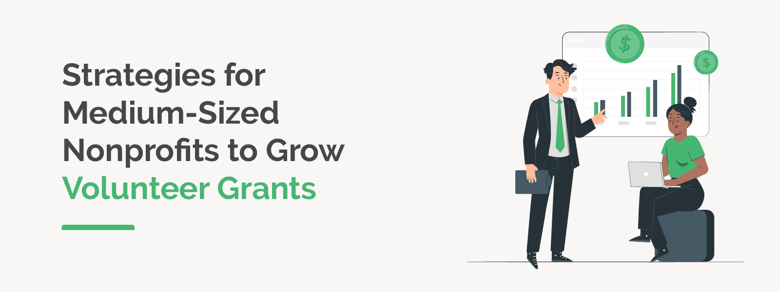 Strategies for Medium-Sized Nonprofits to Grow Volunteer Grants