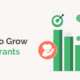 Strategies for Small Nonprofits to Grow Volunteer Grants