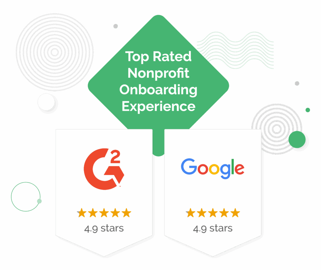 Double the Donations offers easy, high rated onboarding for nonprofits and schools! Our top rated onboarding experience makes it easy to grow matching gifts.