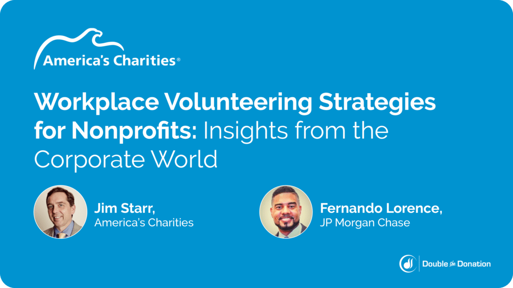 Workplace Volunteering Strategies for Nonprofits: Insights from the Corporate World