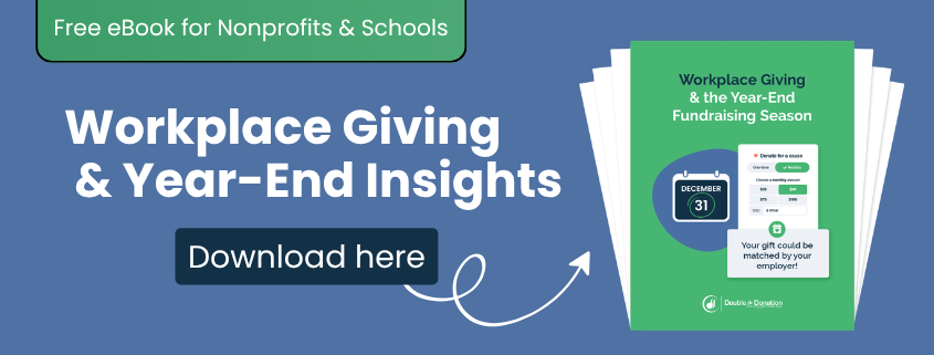 Workplace Giving at Year-End Free Downloadable Resource