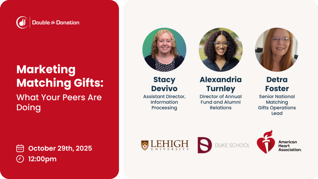 Marketing Matching Gifts