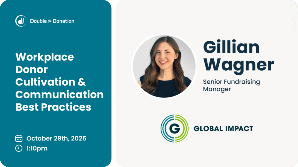 Workplace Donor Cultivation & Communication Best Practices