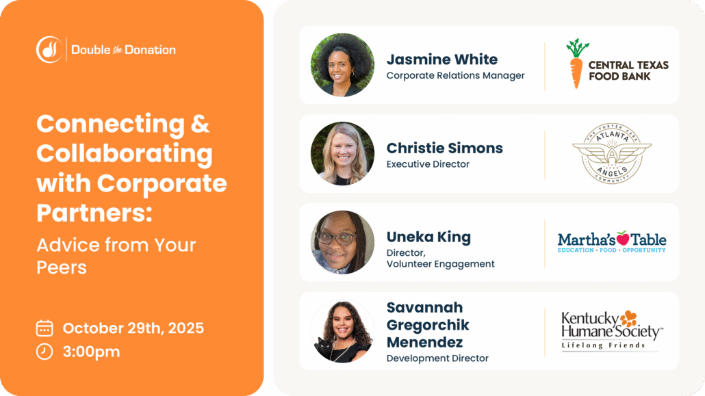 Connecting & Collaborating with Corporate Partners